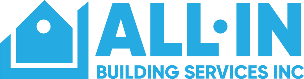 logo all in building services inc abbotsford fraser valley british columbia canada