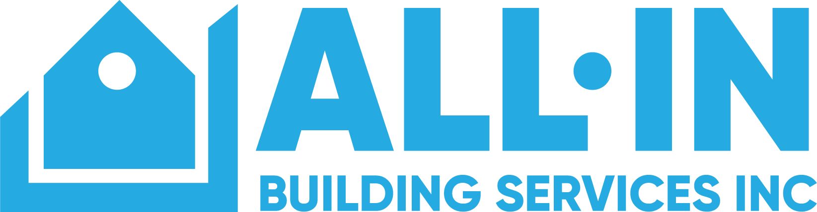 logo all in building services inc abbotsford fraser valley british columbia canada